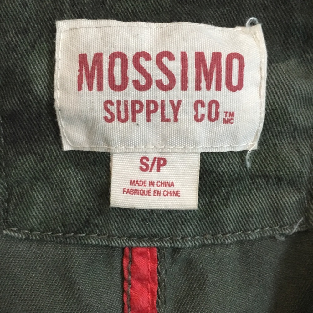 Green camo jacket